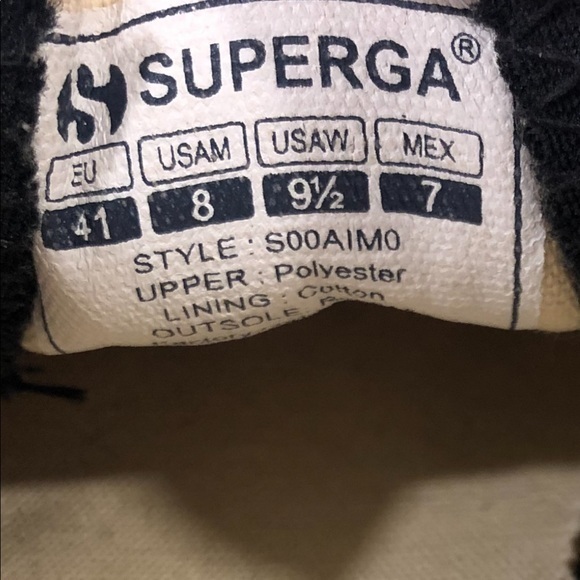 Superga Platform Sneaker Size 41 - Picture 8 of 8